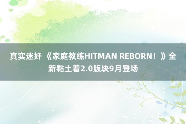 真实迷奸 《家庭教练HITMAN REBORN！》全新黏土着2.0版块9月登场