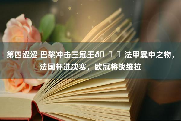 第四涩涩 巴黎冲击三冠王🏆法甲囊中之物，法国杯进决赛，欧冠将战维拉